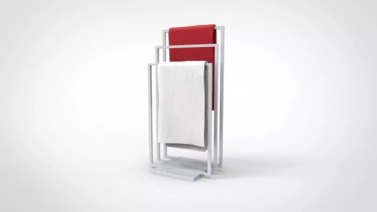 Towel Rack 5 3D model