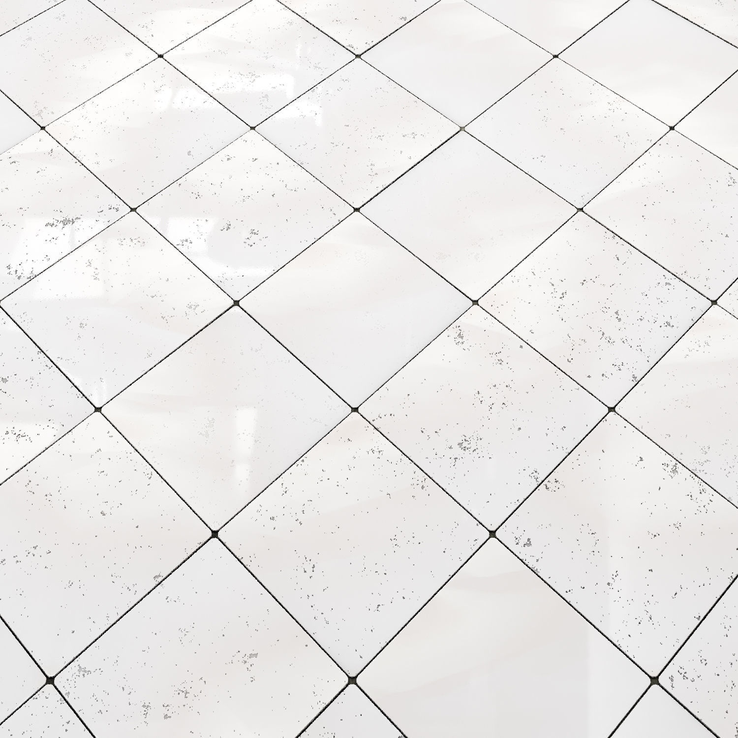 Ceramic Tiles - damaged Texture_1