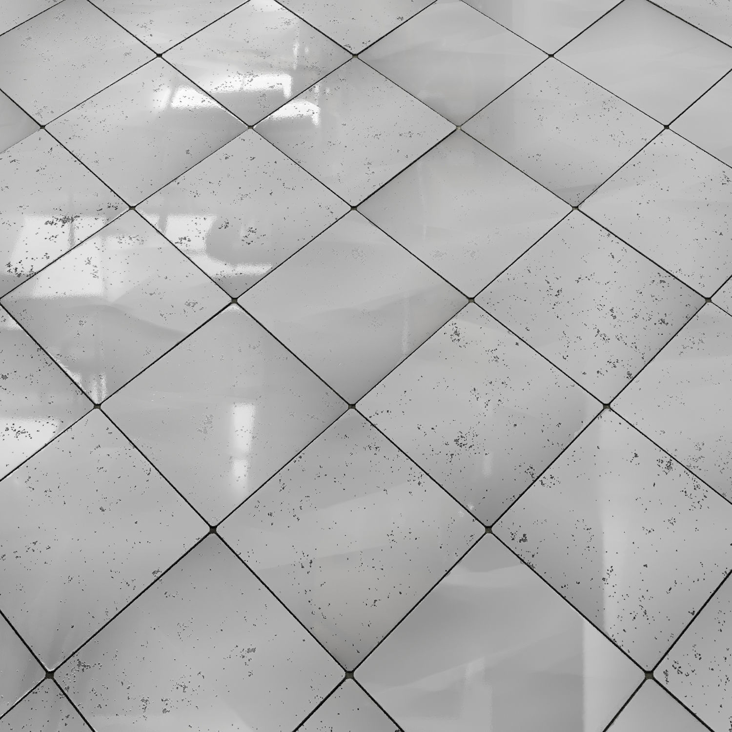 Ceramic Tiles - damaged Texture_3