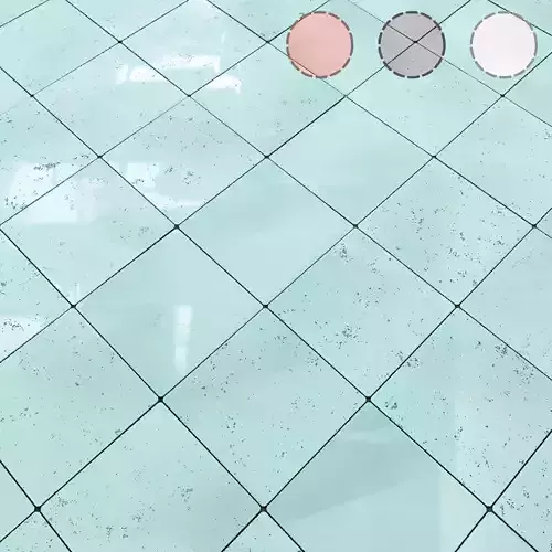 Ceramic Tiles - damaged Texture