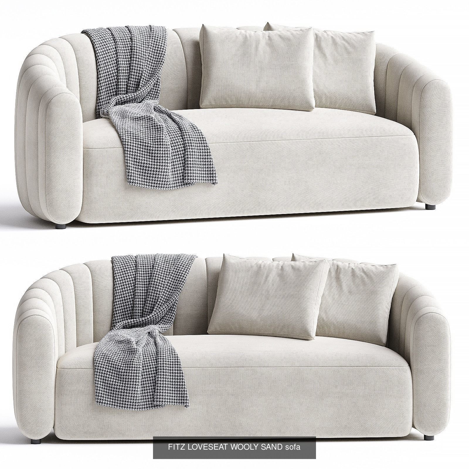 A collection of furniture Set of sofas _41