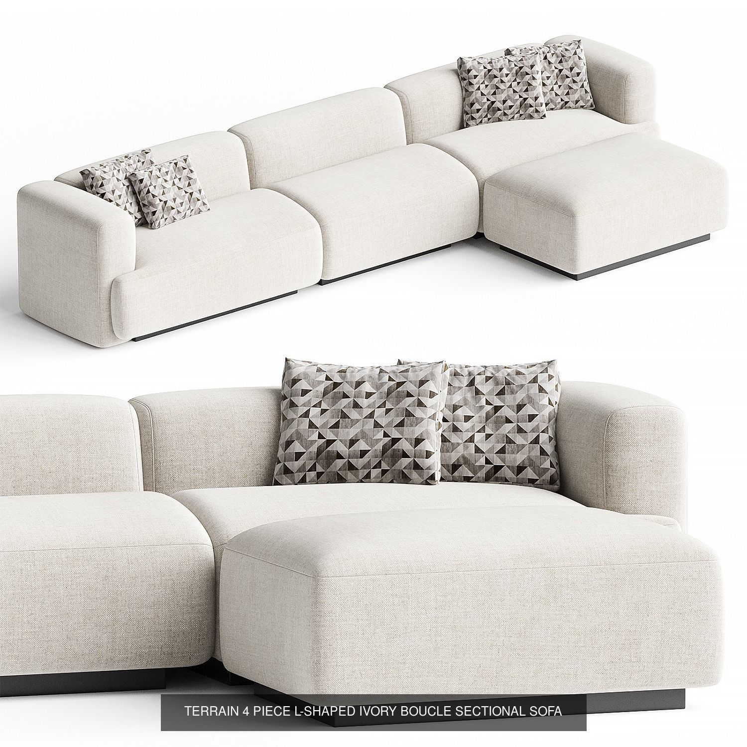 A collection of furniture Set of sofas _75