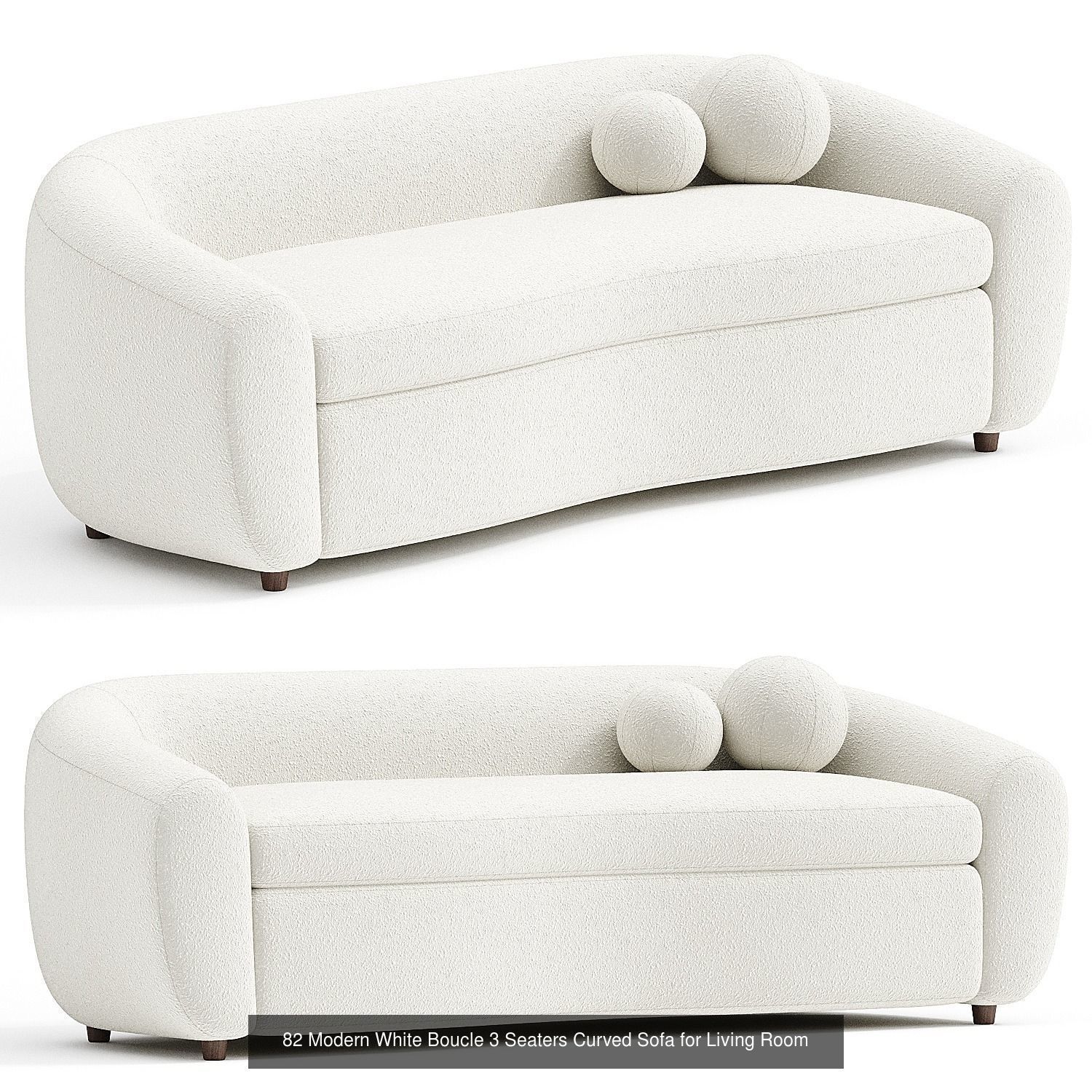 A collection of furniture Set of sofas _4