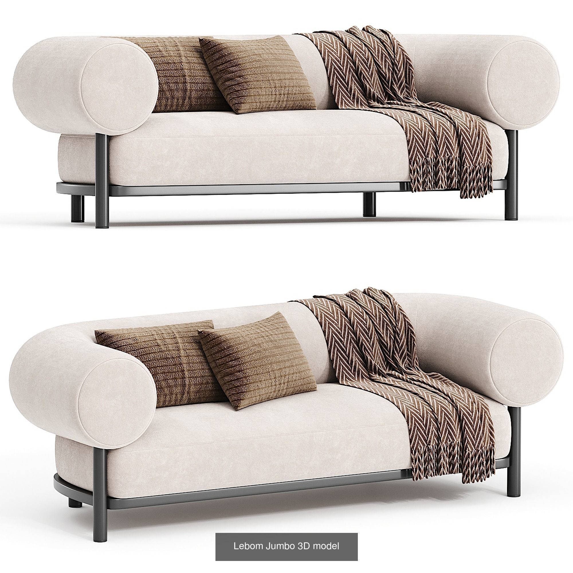 A collection of furniture Set of sofas _14
