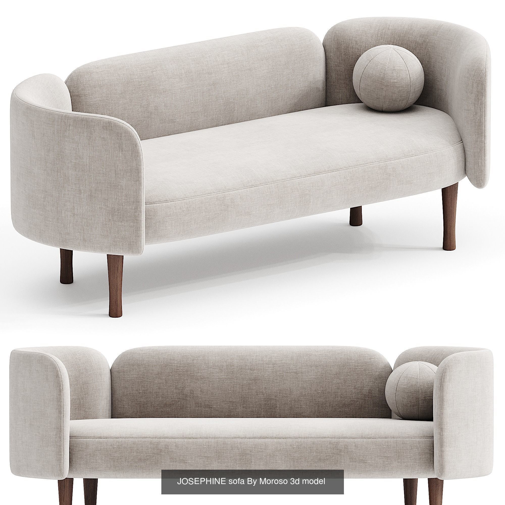 A collection of furniture Set of sofas _52