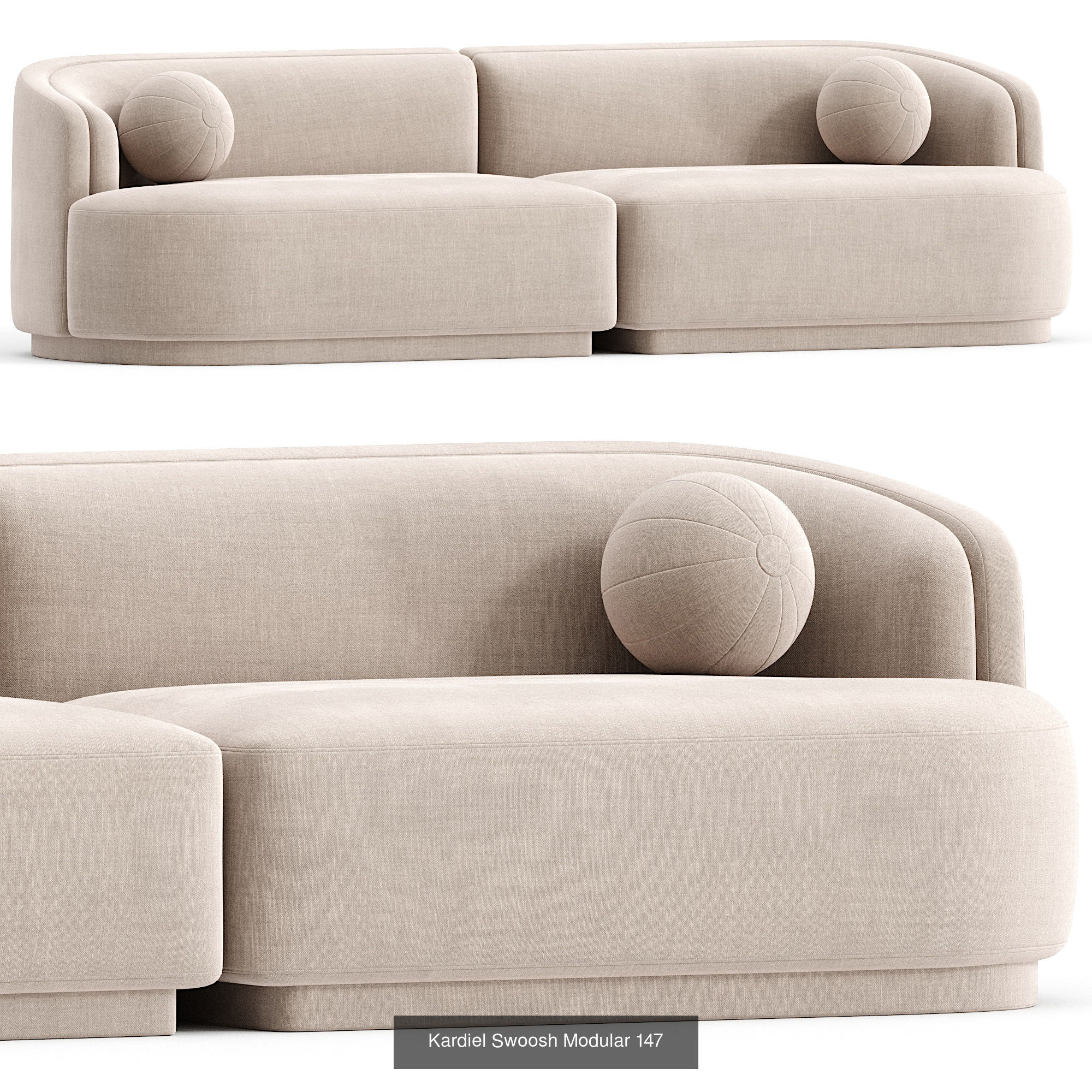 A collection of furniture Set of sofas _16