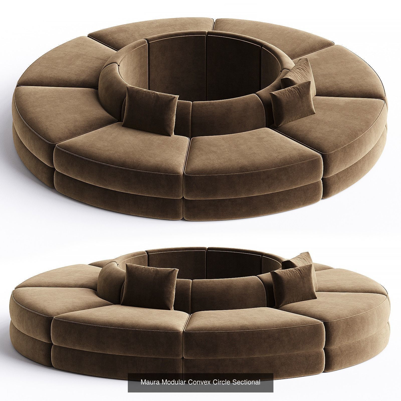 A collection of furniture Set of sofas _40