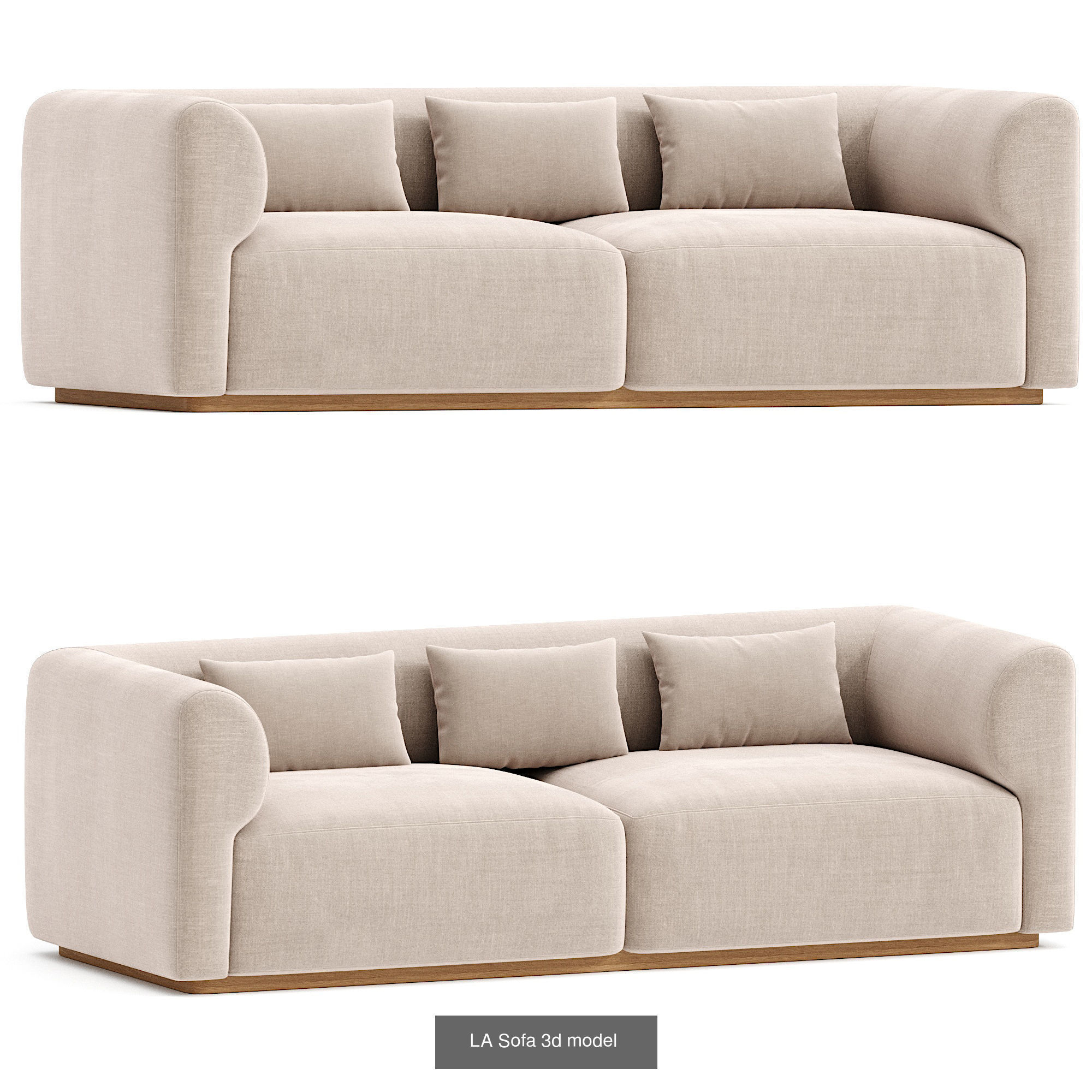 A collection of furniture Set of sofas _49