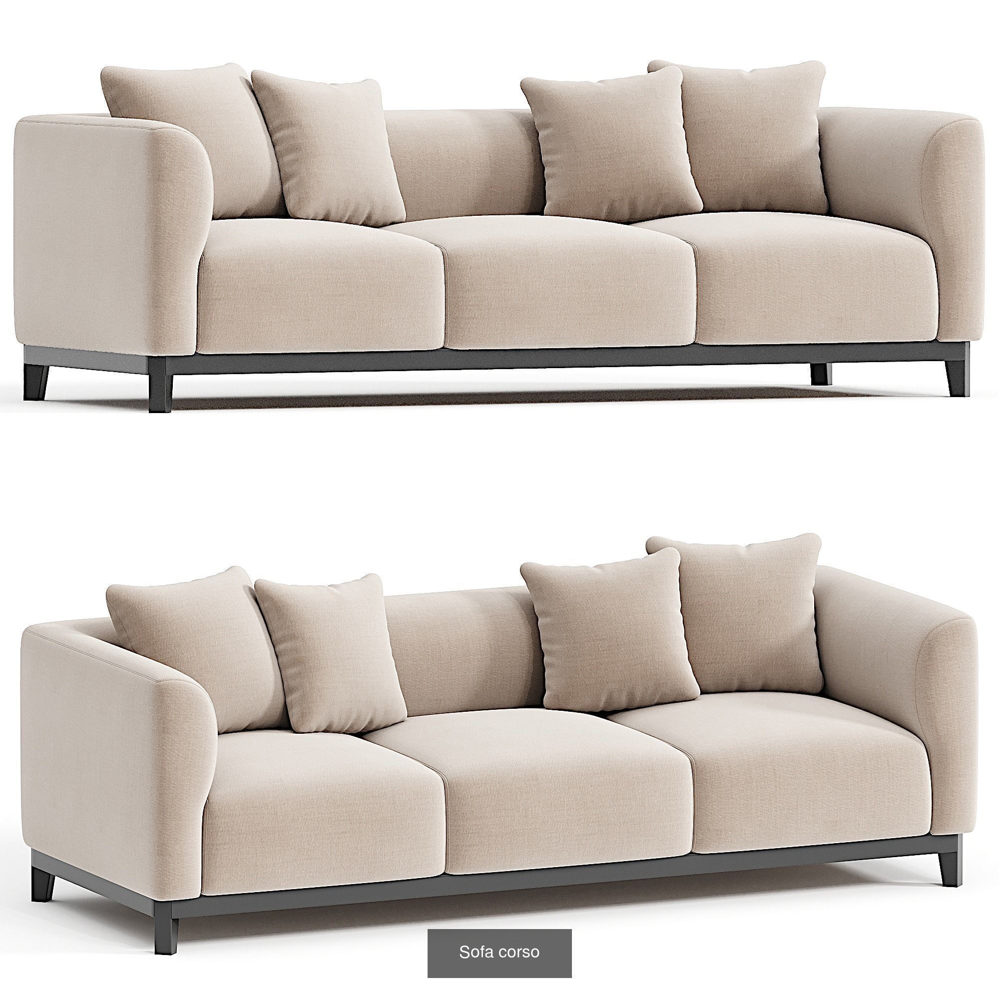 A collection of furniture Set of sofas _73