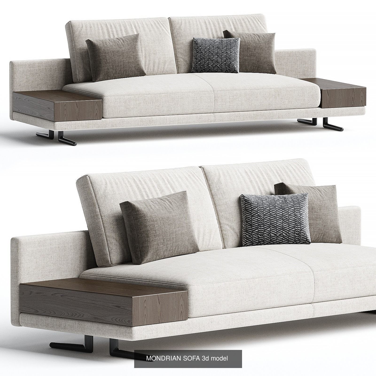 A collection of furniture Set of sofas _91