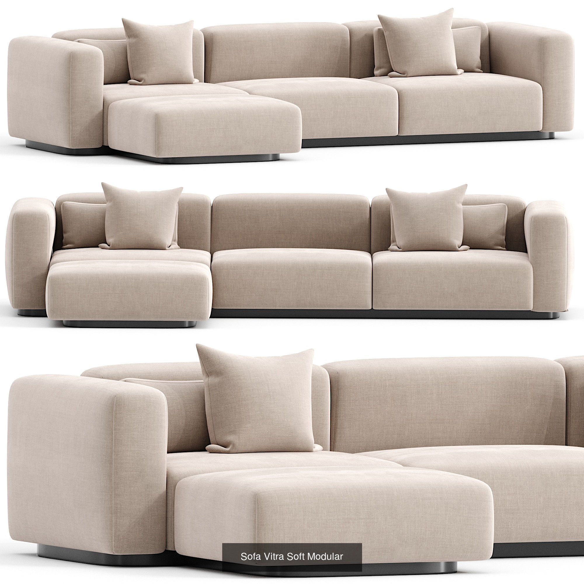 A collection of furniture Set of sofas _5