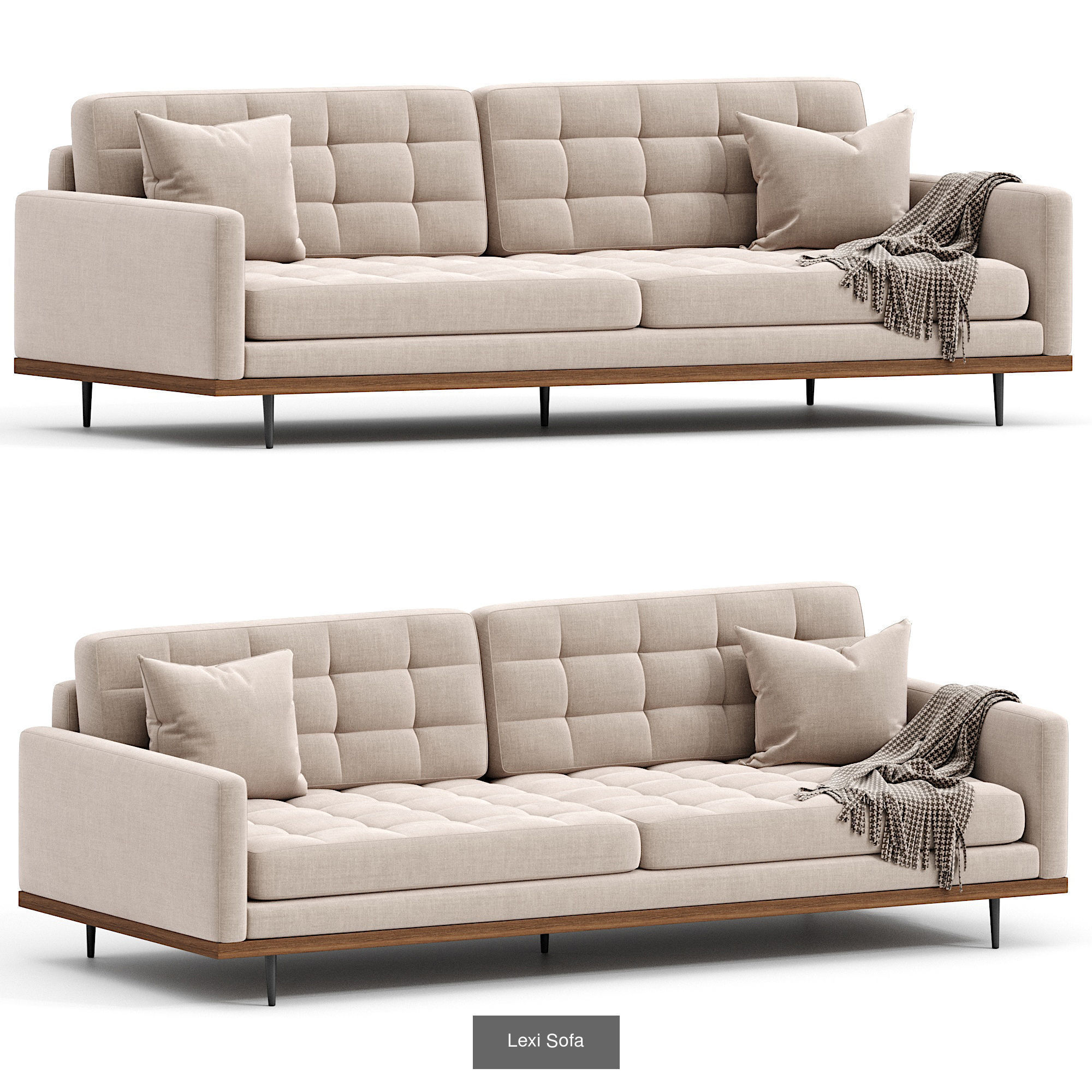 A collection of furniture Set of sofas _1