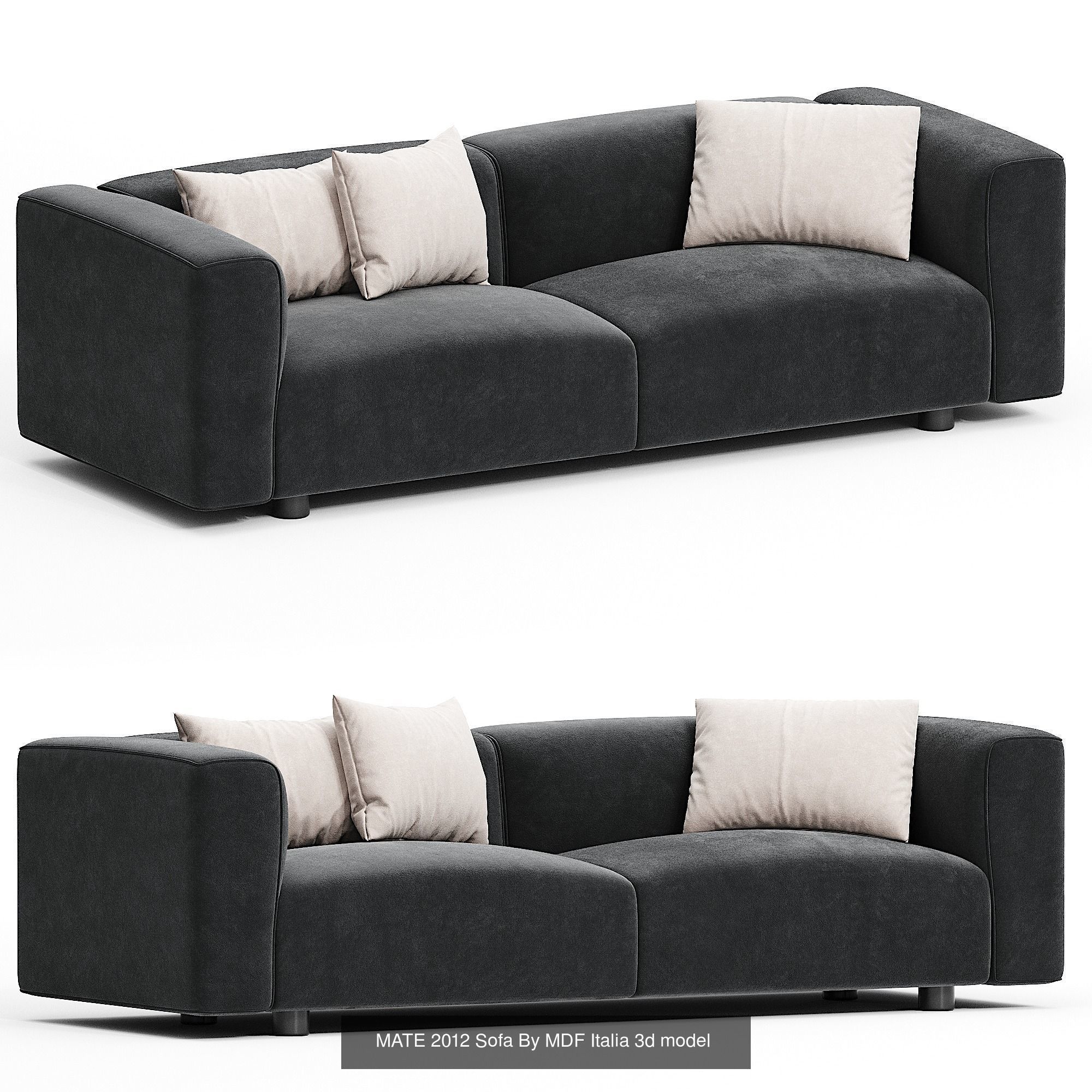 A collection of furniture Set of sofas _68