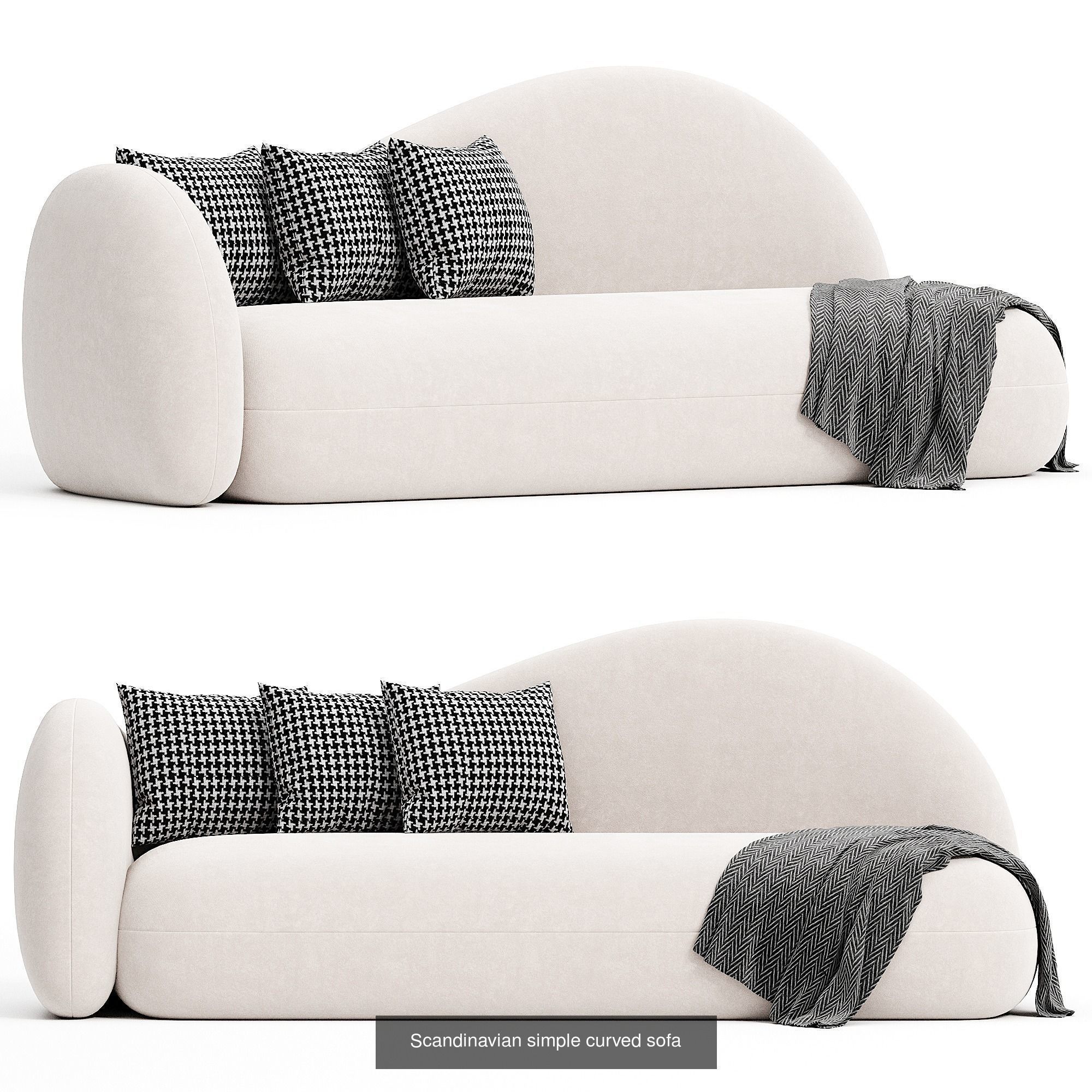 A collection of furniture Set of sofas _87