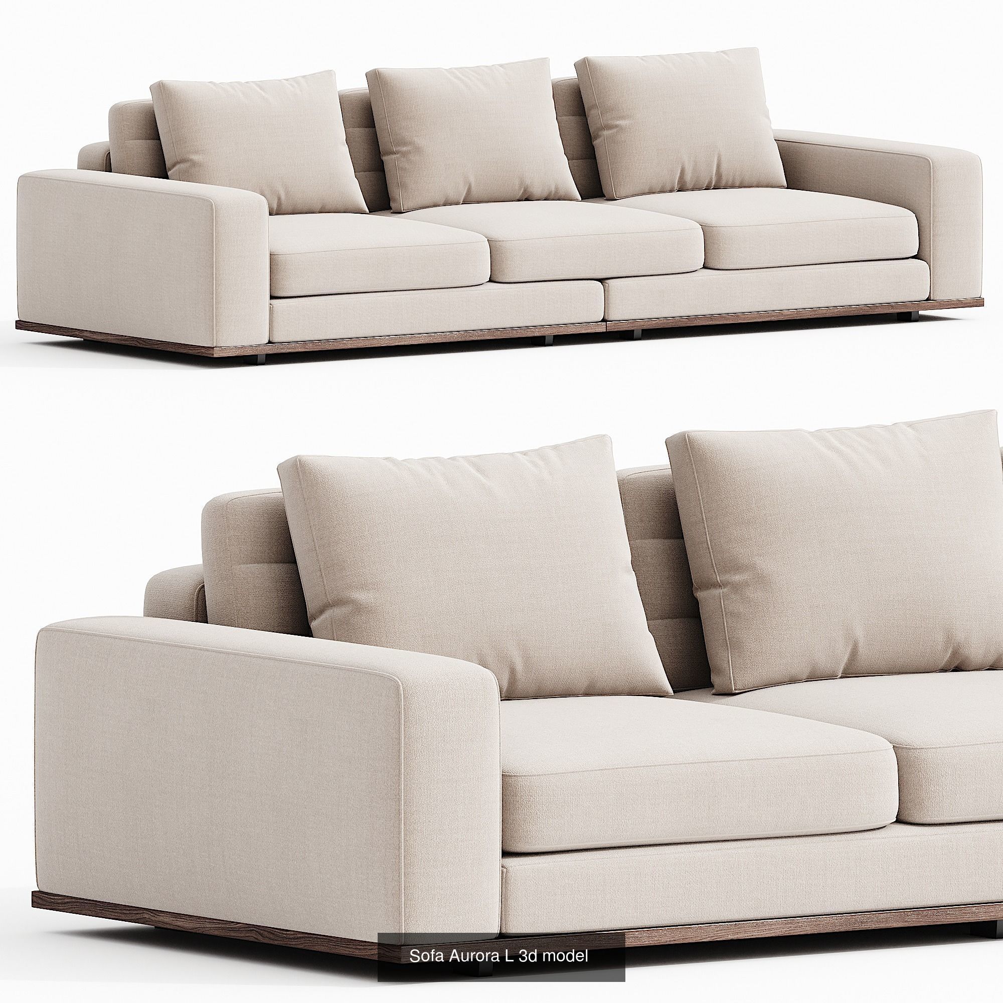 A collection of furniture Set of sofas _82