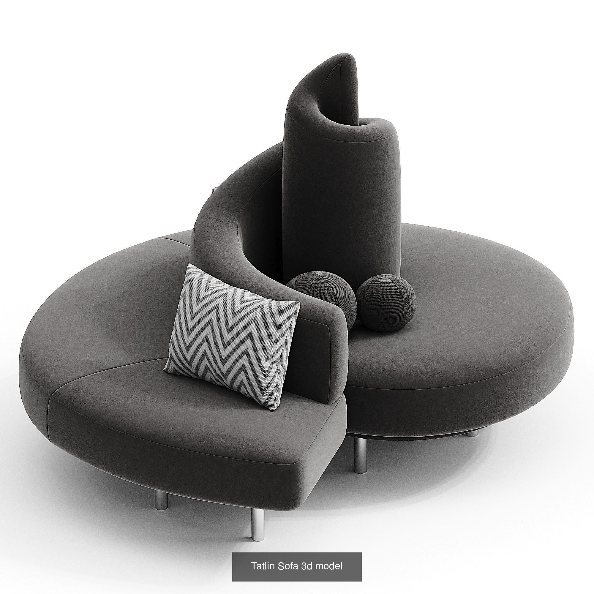 A collection of furniture Set of sofas _89