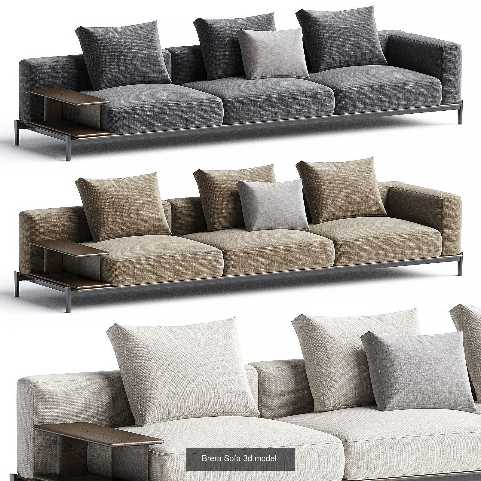A collection of furniture Set of sofas _63