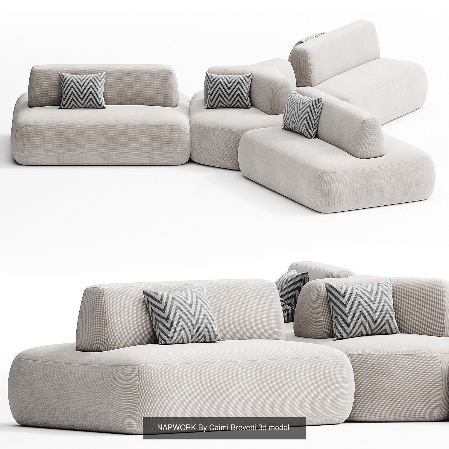 A collection of furniture Set of sofas _69