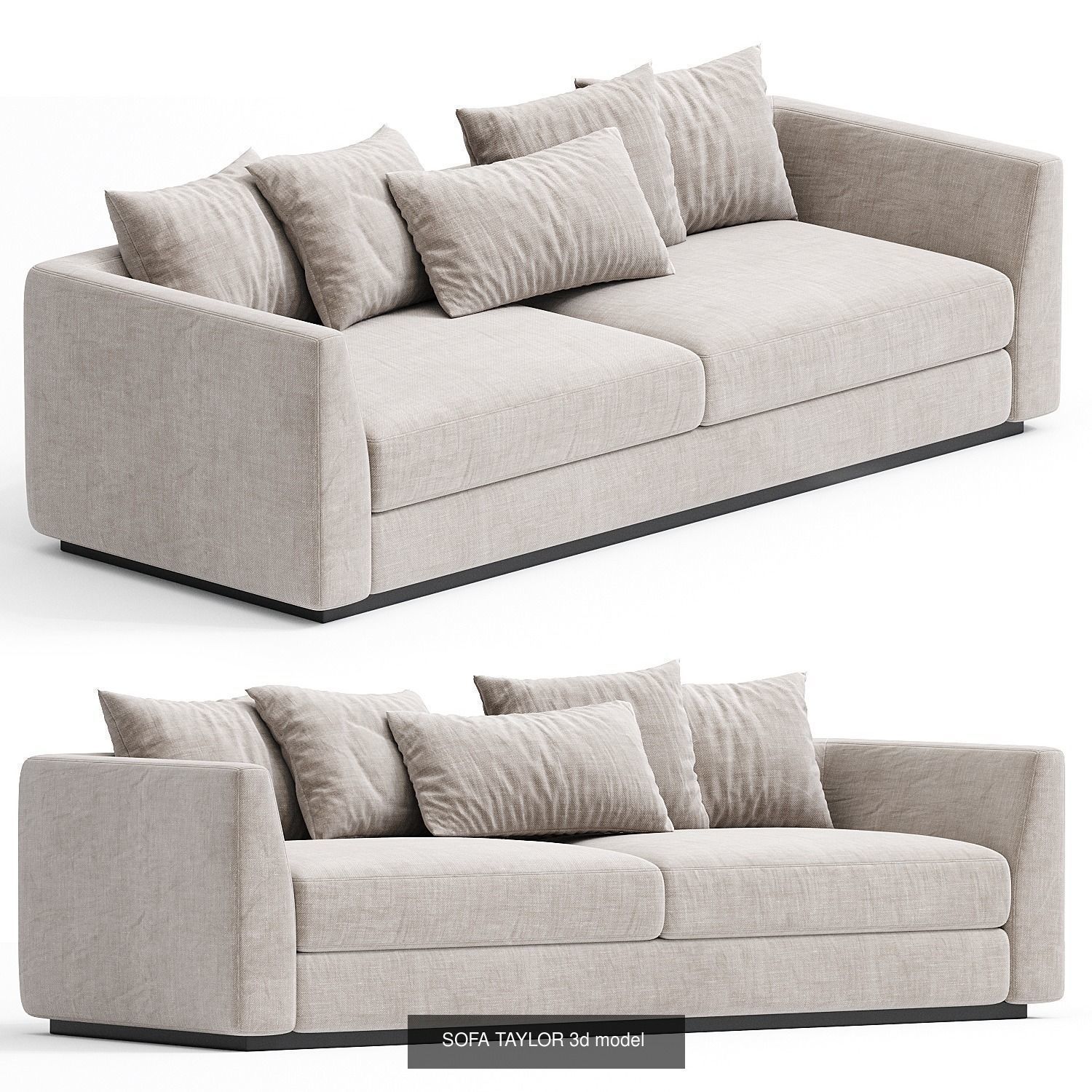 A collection of furniture Set of sofas _26