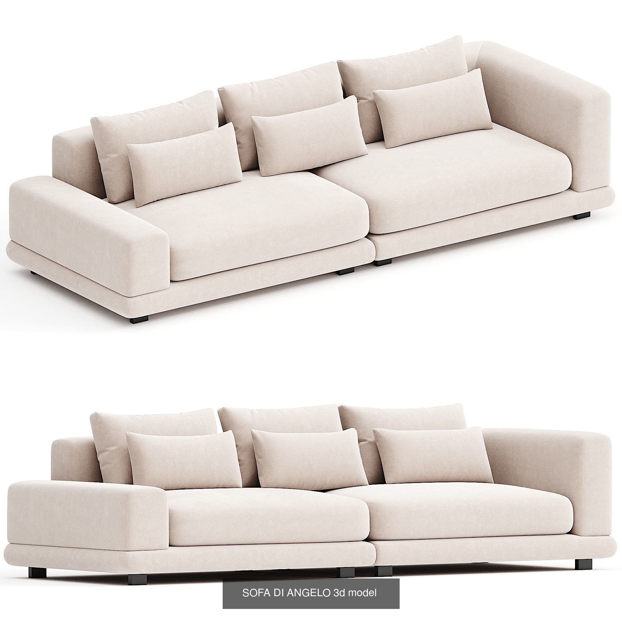 A collection of furniture Set of sofas _84