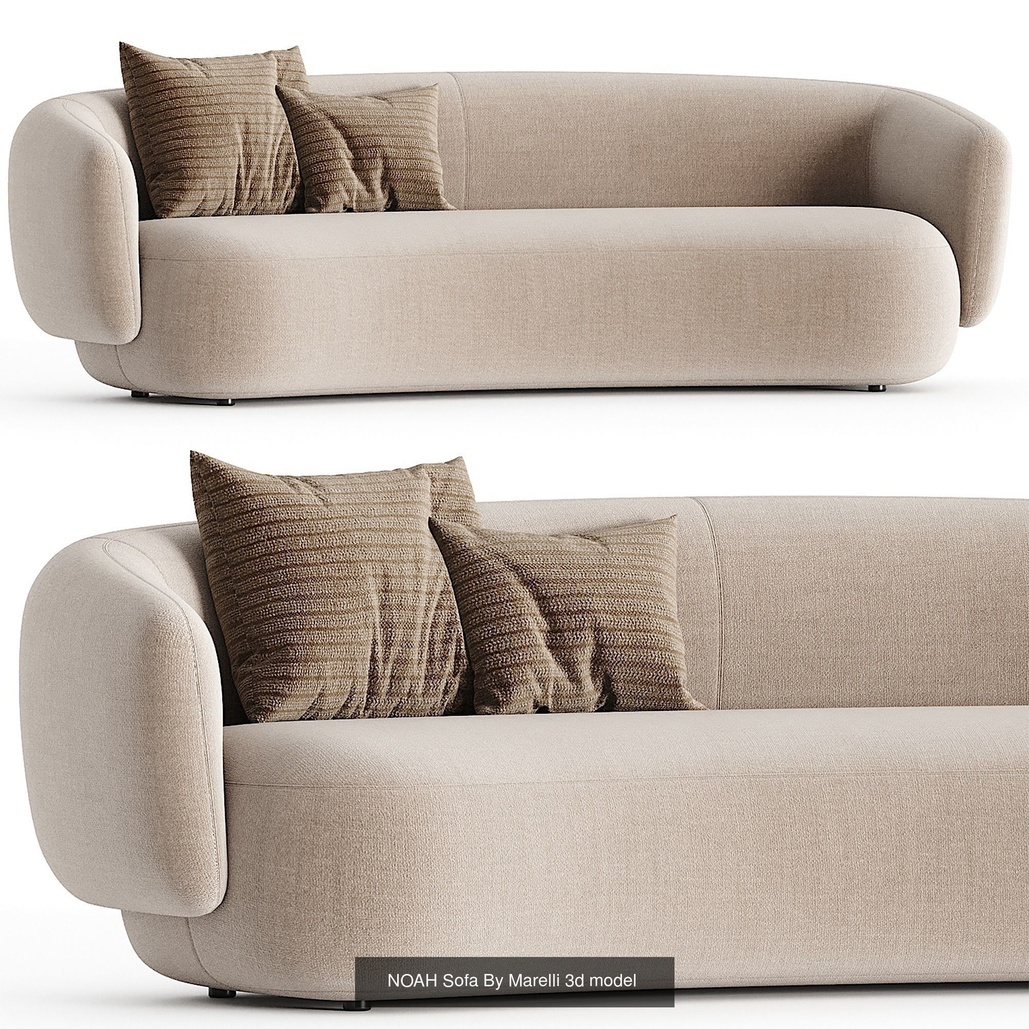 A collection of furniture Set of sofas _35