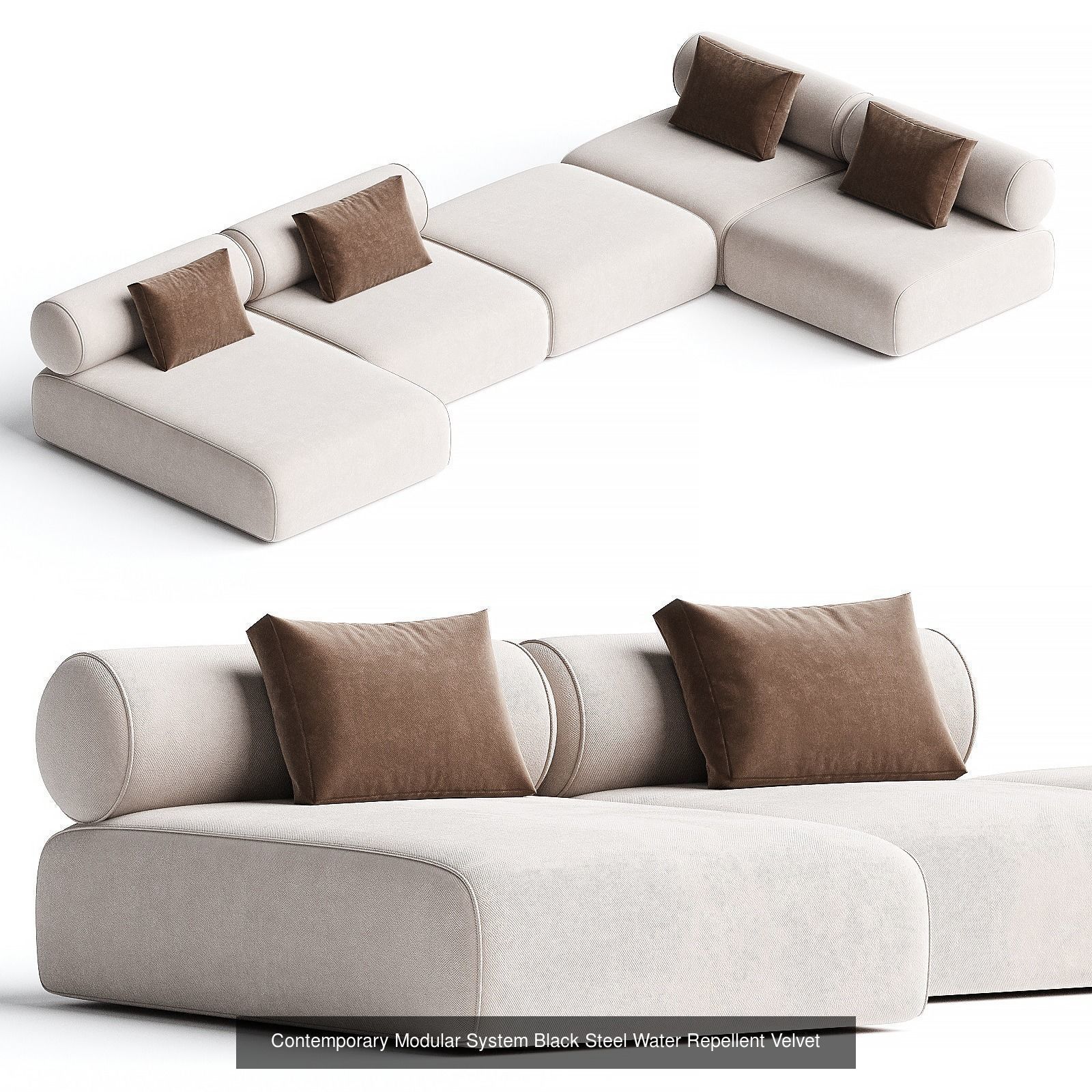 A collection of furniture Set of sofas _94