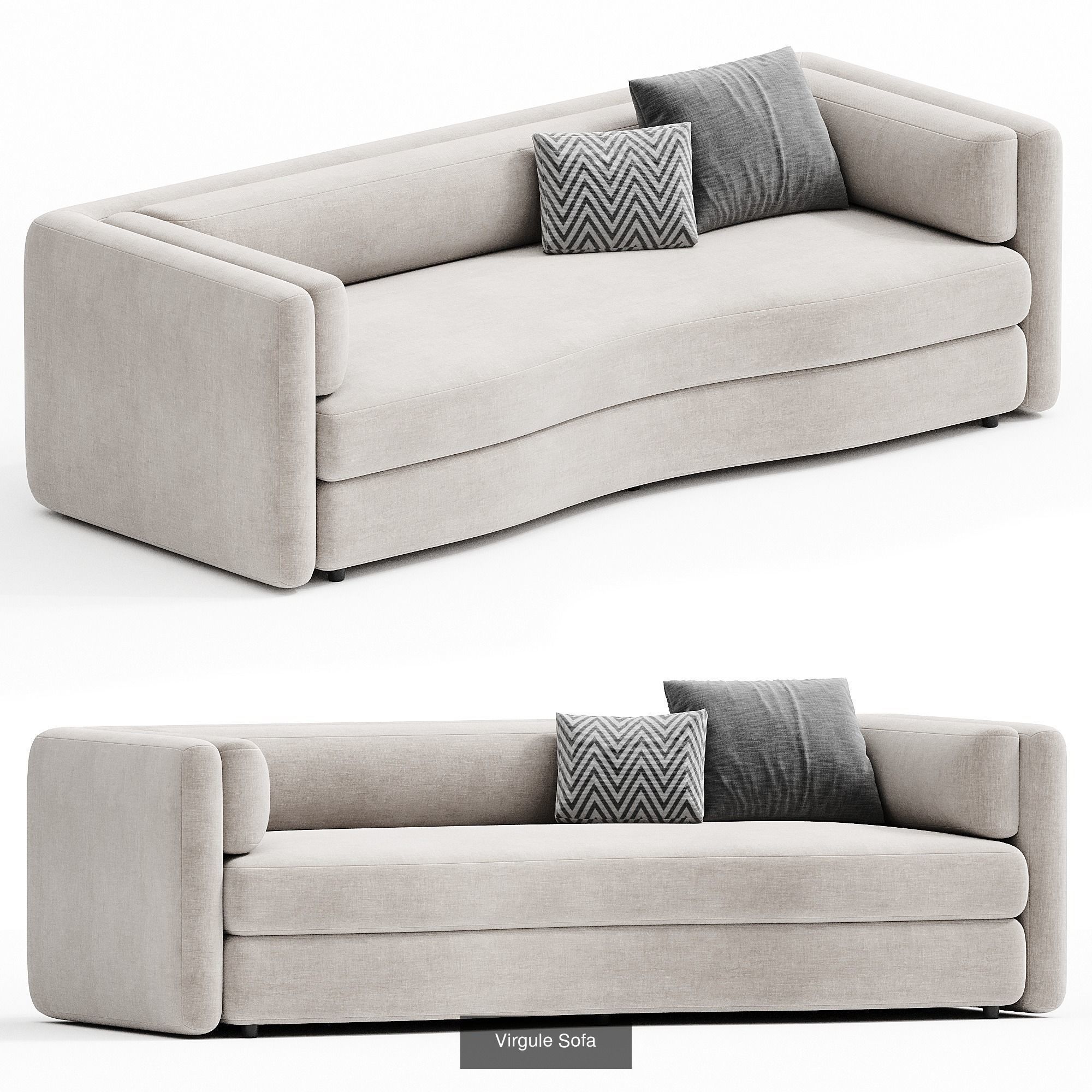 A collection of furniture Set of sofas _30