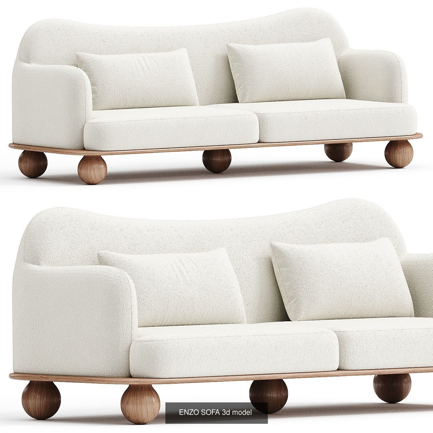 A collection of furniture Set of sofas _85