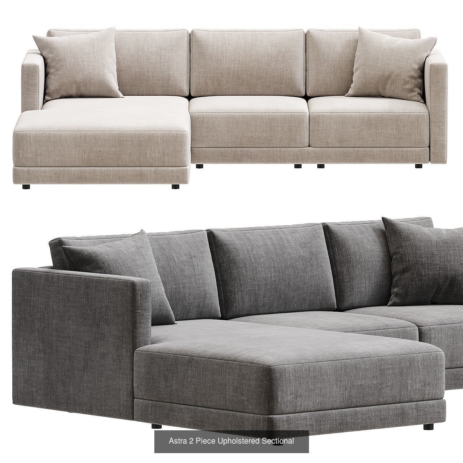 A collection of furniture Set of sofas _36