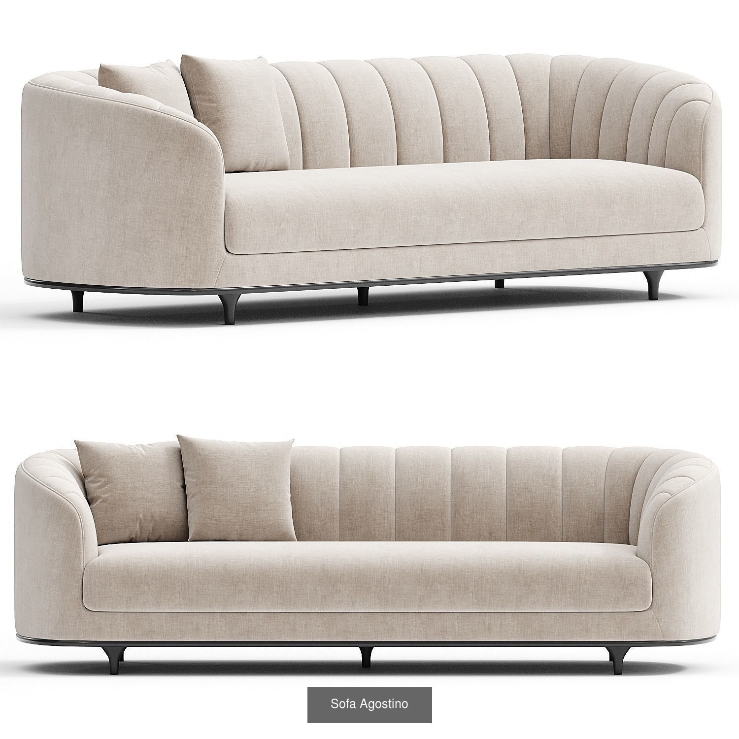 A collection of furniture Set of sofas _13