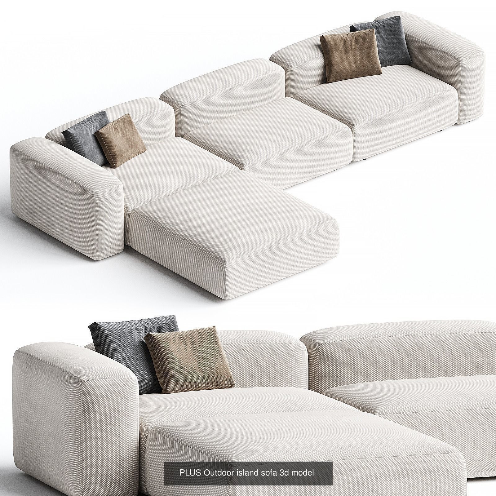 A collection of furniture Set of sofas _60