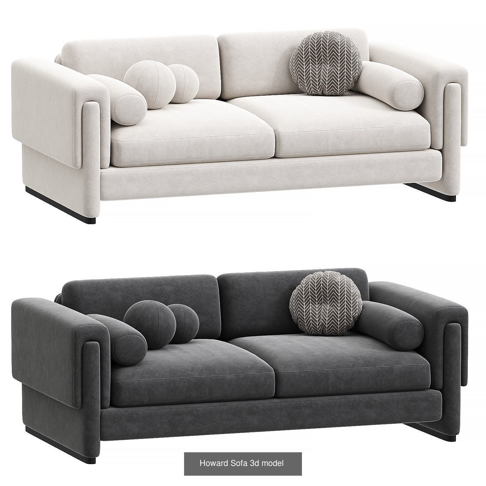 A collection of furniture Set of sofas _81