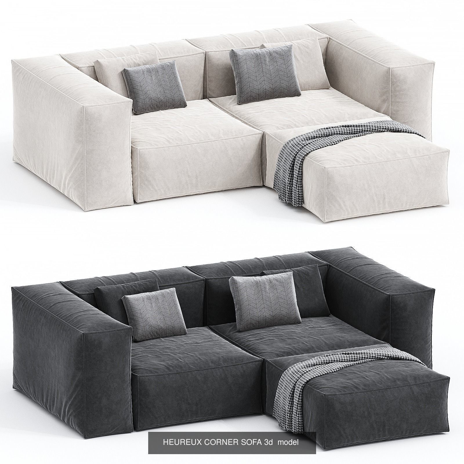 A collection of furniture Set of sofas _59