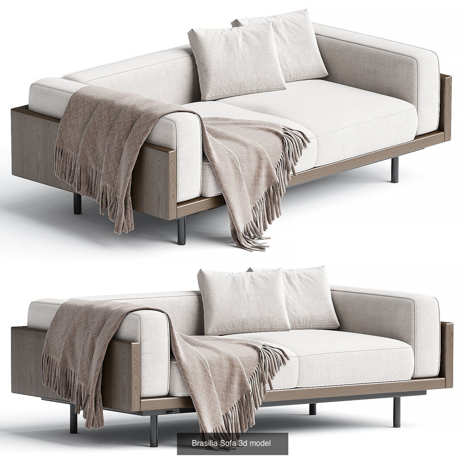 A collection of furniture Set of sofas _39