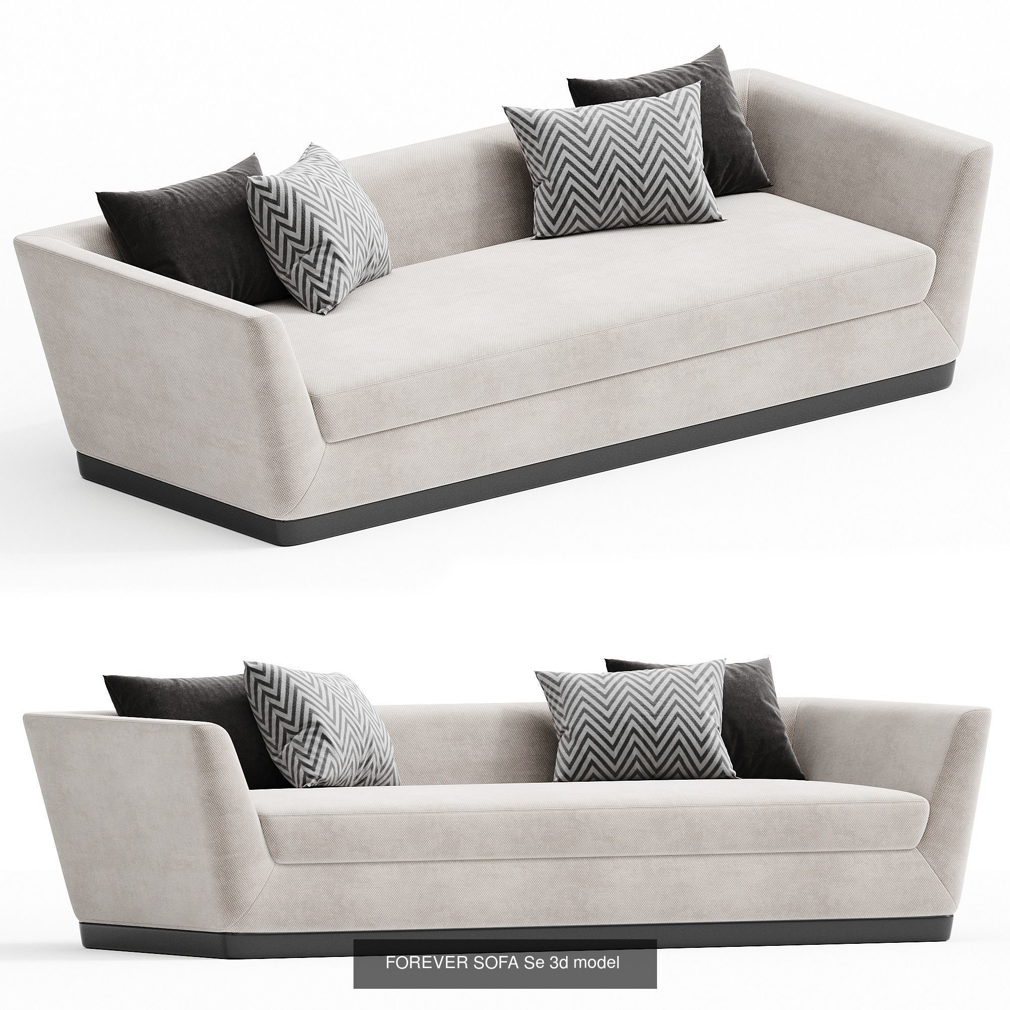 A collection of furniture Set of sofas _43