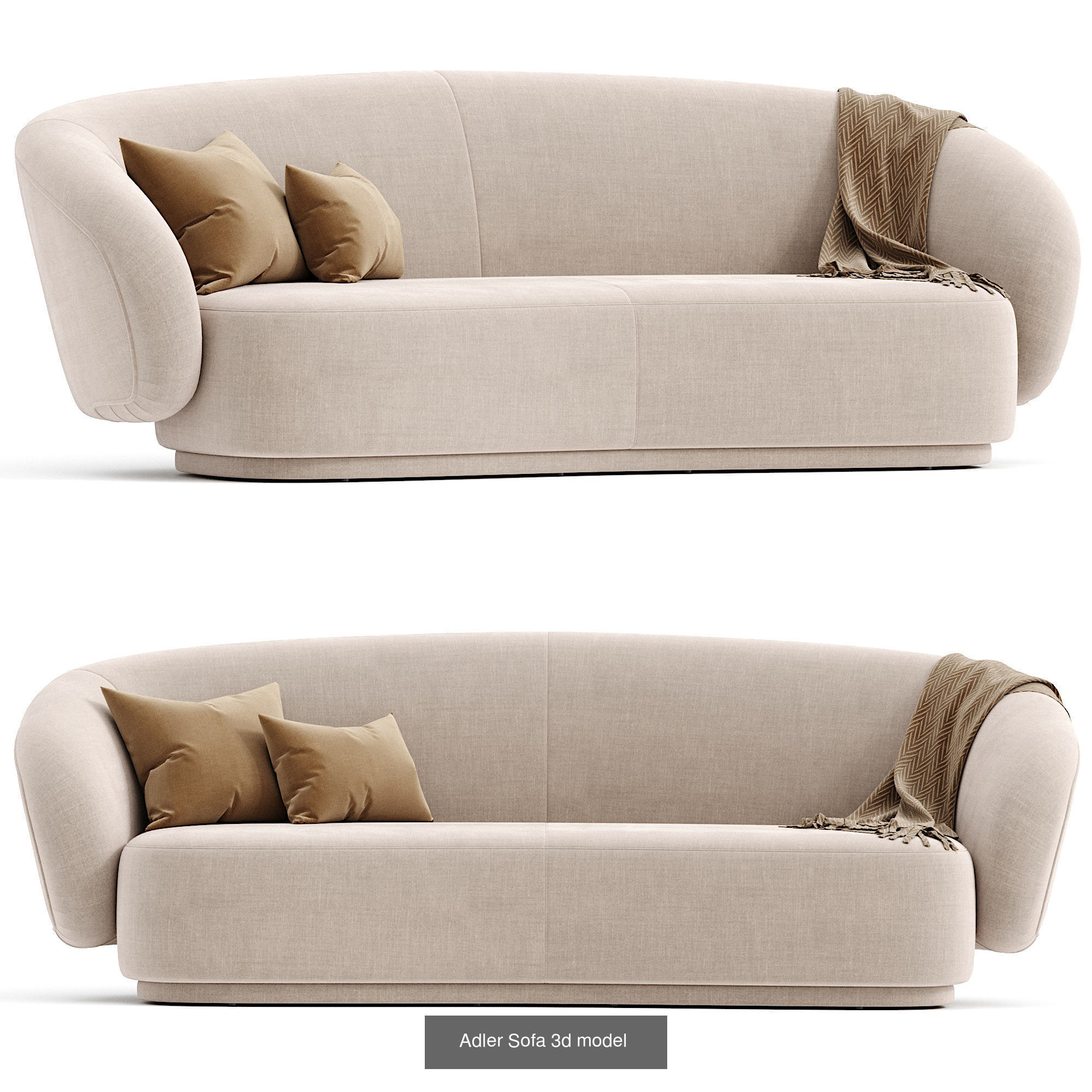A collection of furniture Set of sofas _92