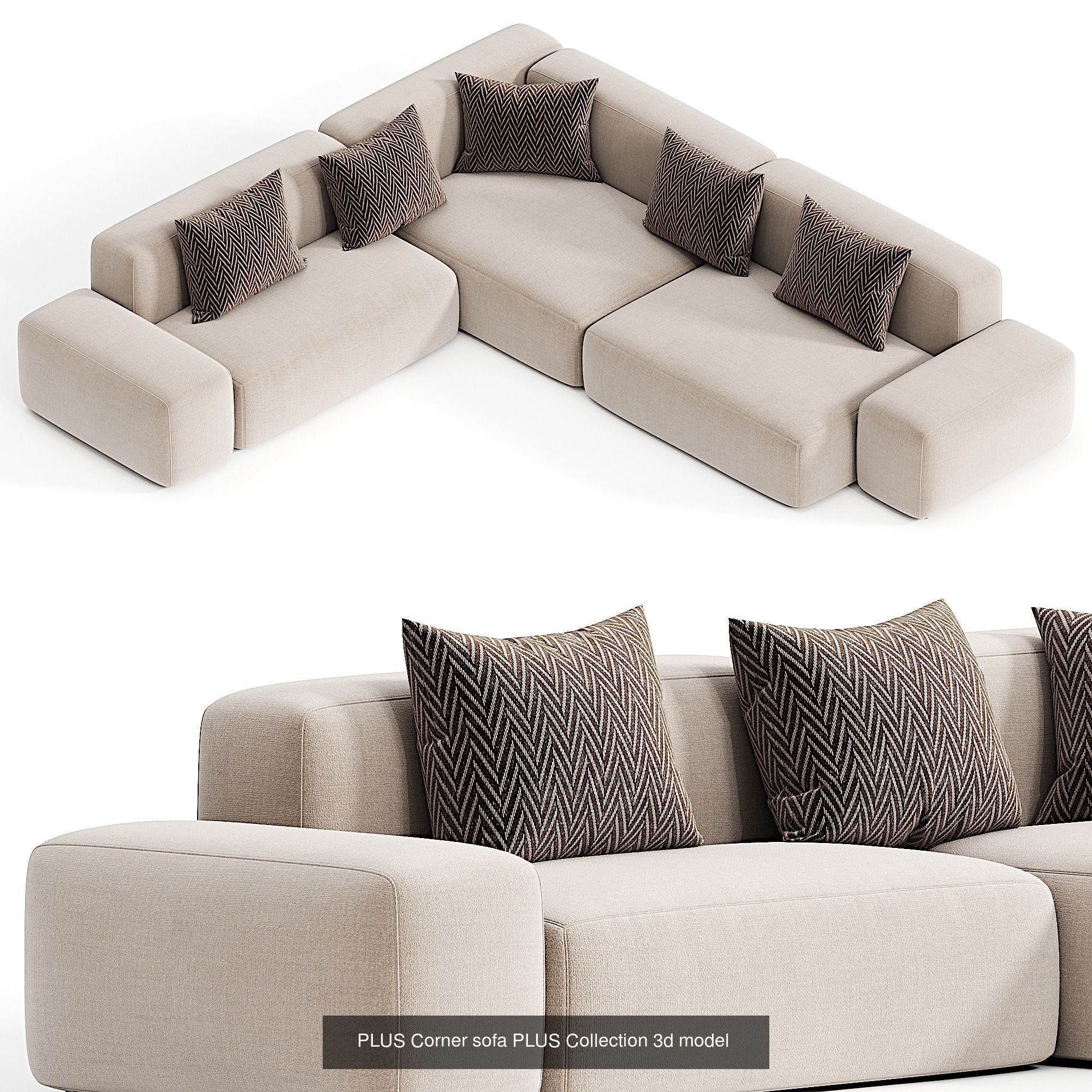 A collection of furniture Set of sofas _22