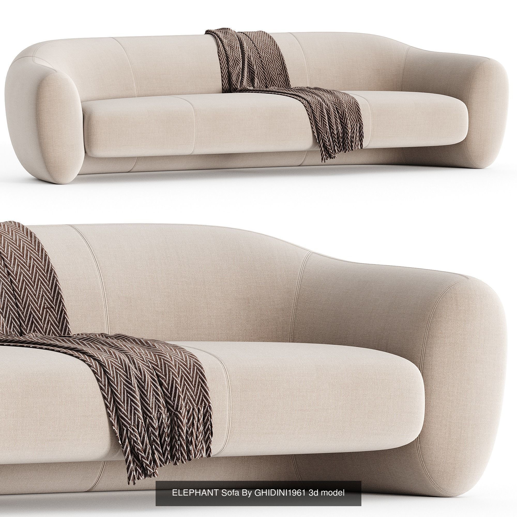A collection of furniture Set of sofas _6