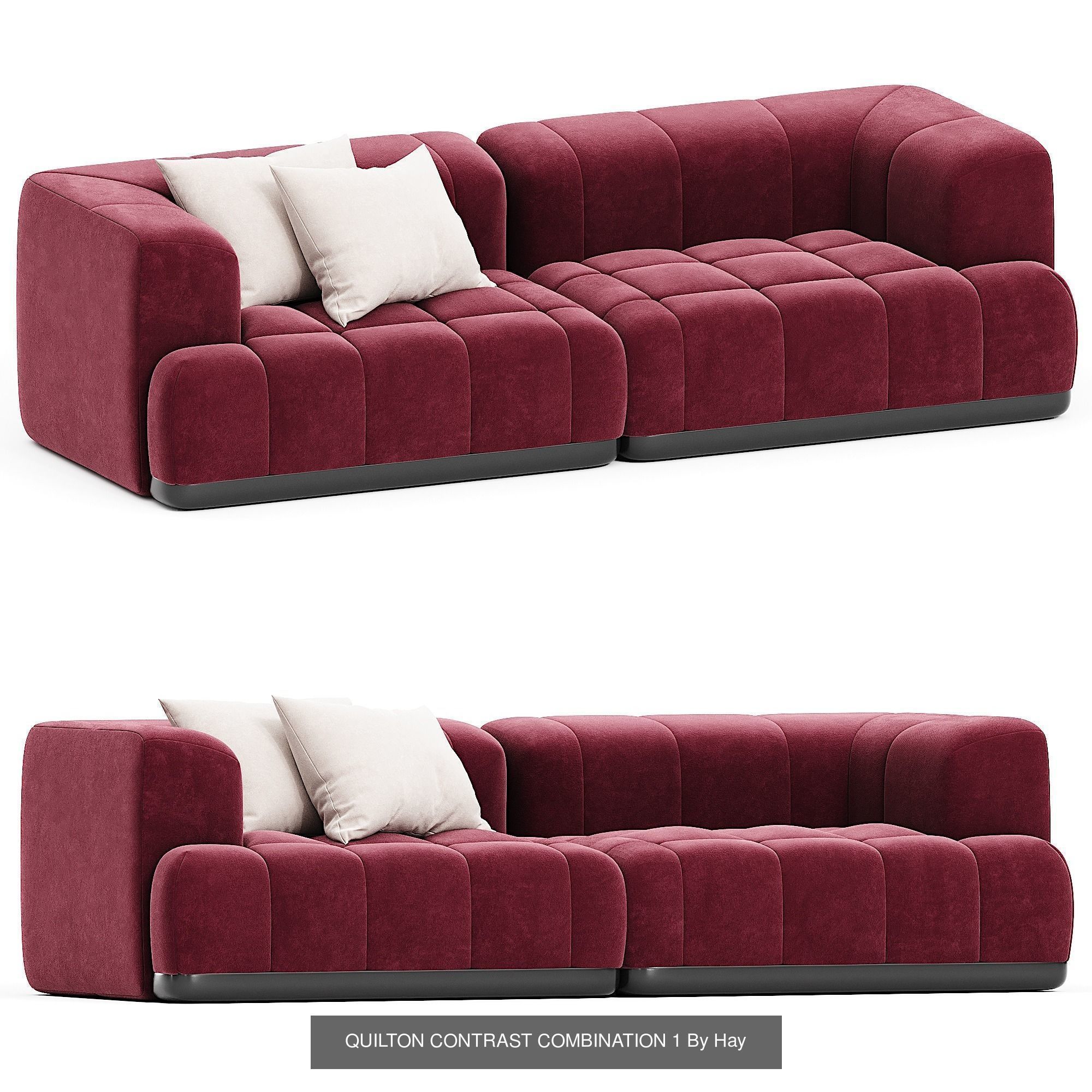 A collection of furniture Set of sofas _56