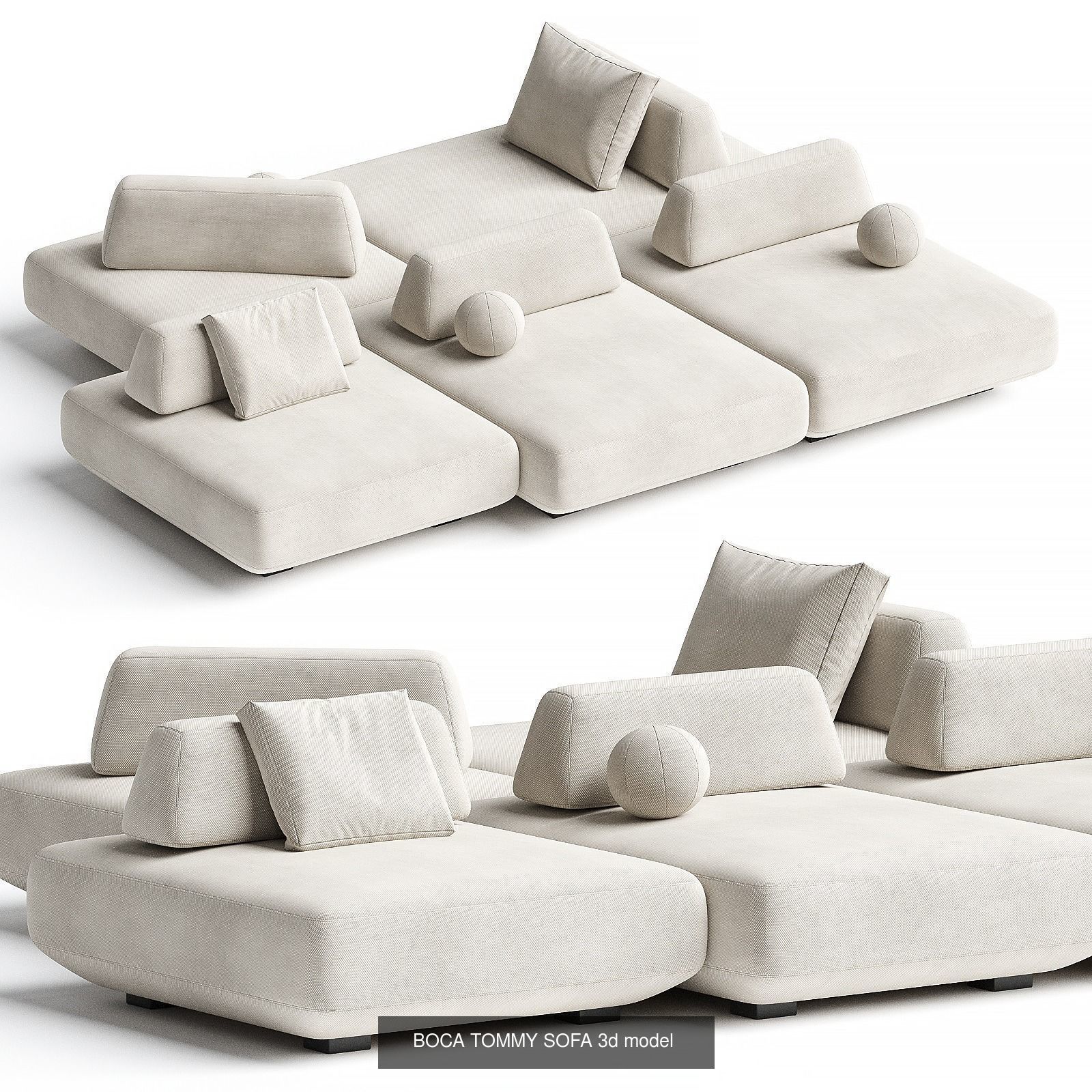 A collection of furniture Set of sofas _86