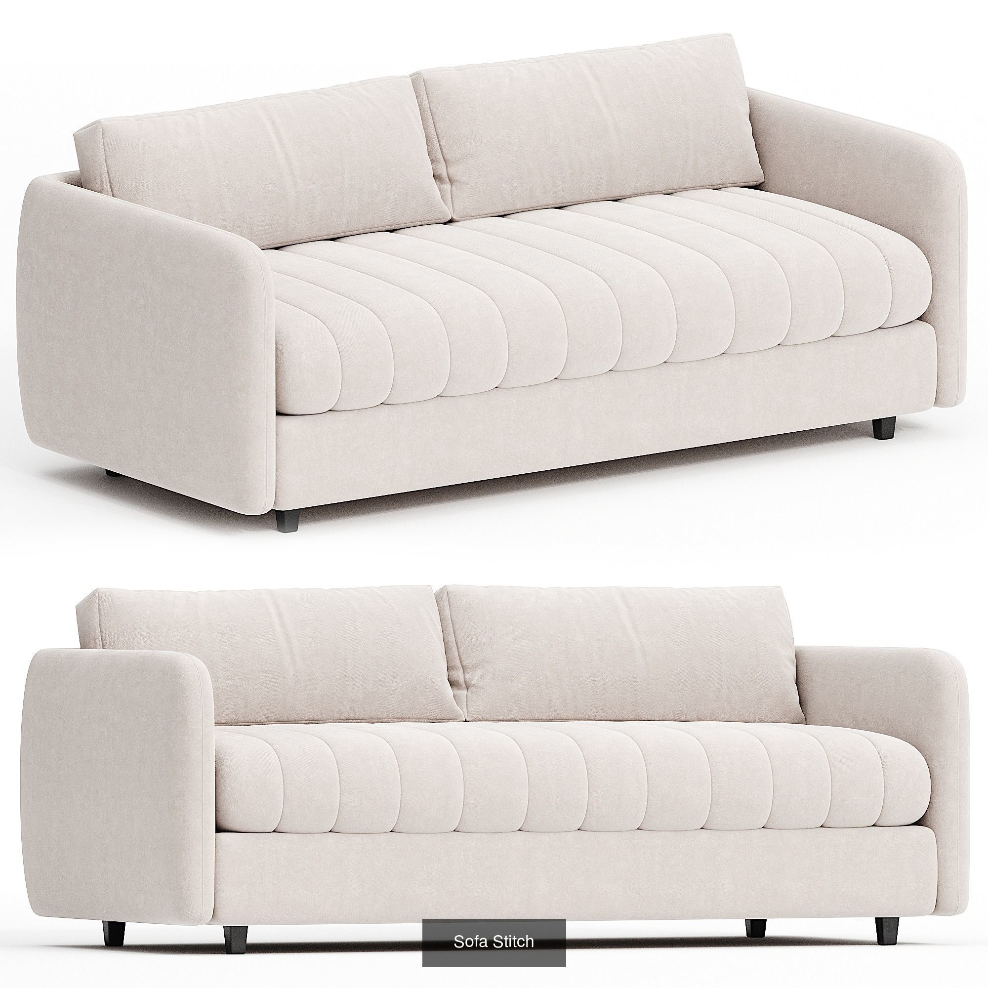A collection of furniture Set of sofas _2