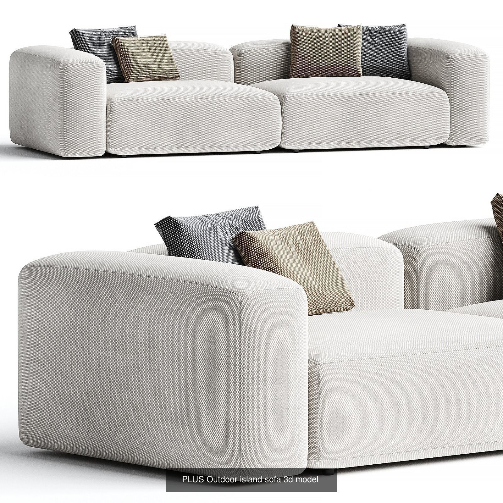 A collection of furniture Set of sofas _19
