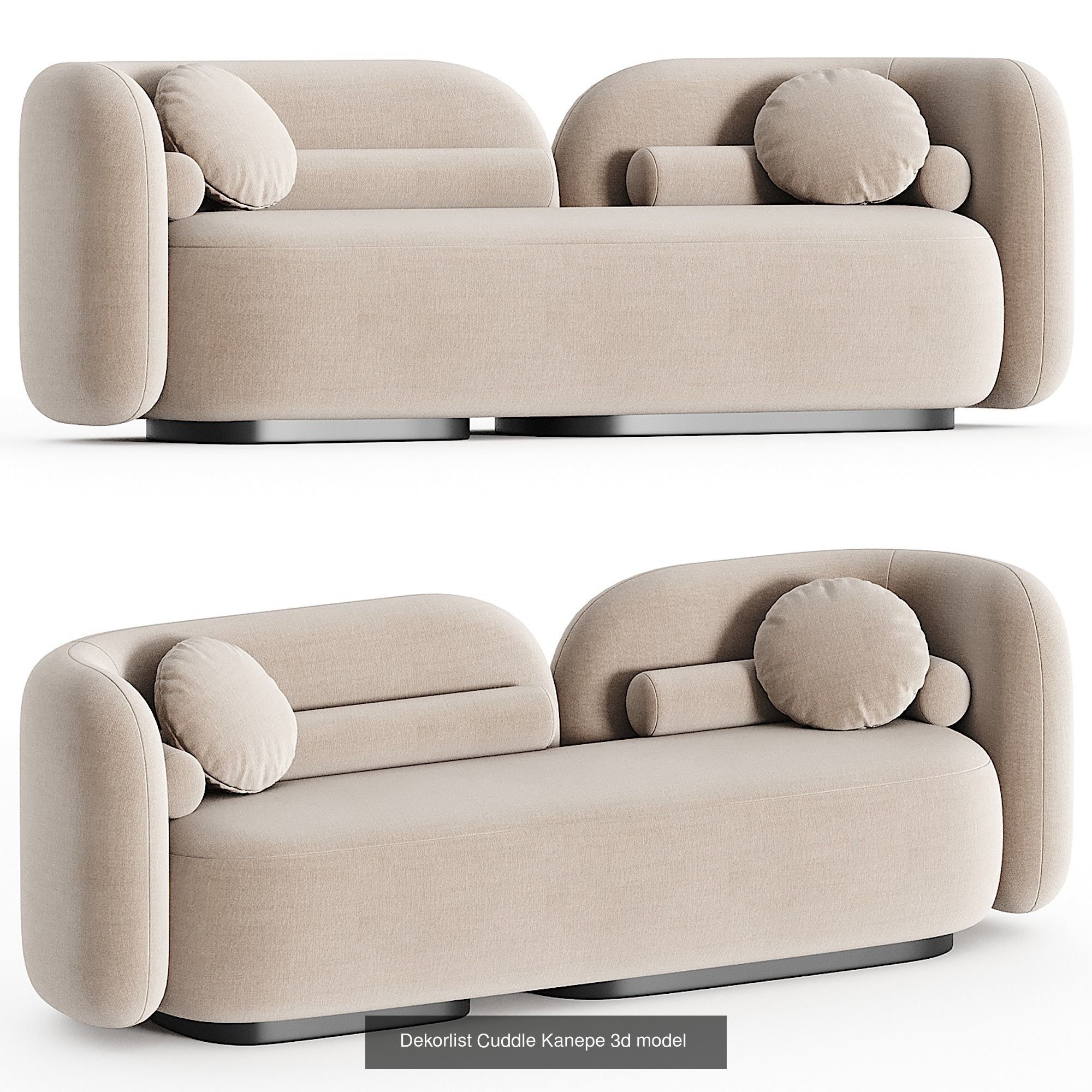 A collection of furniture Set of sofas _51