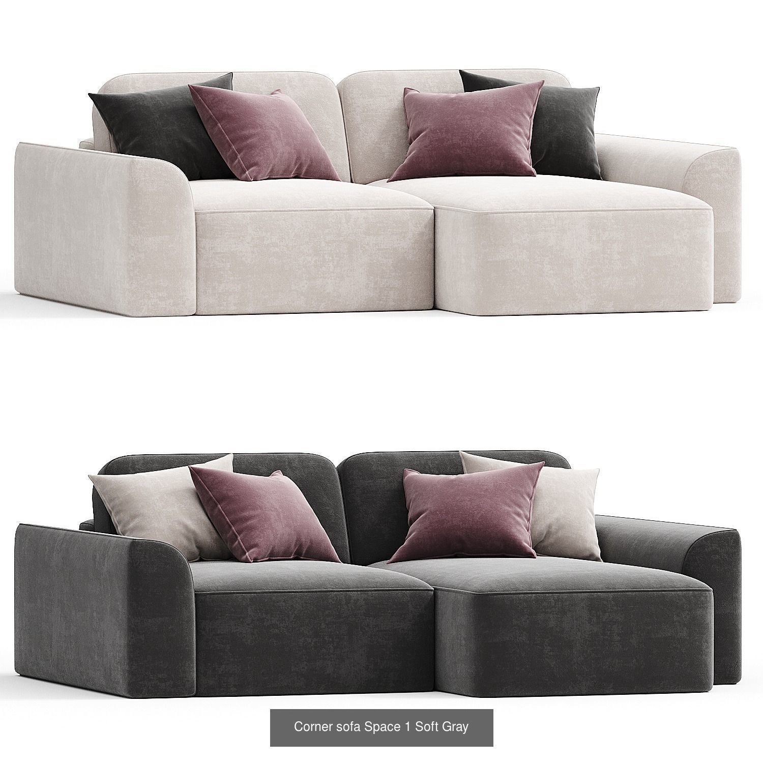 A collection of furniture Set of sofas _47
