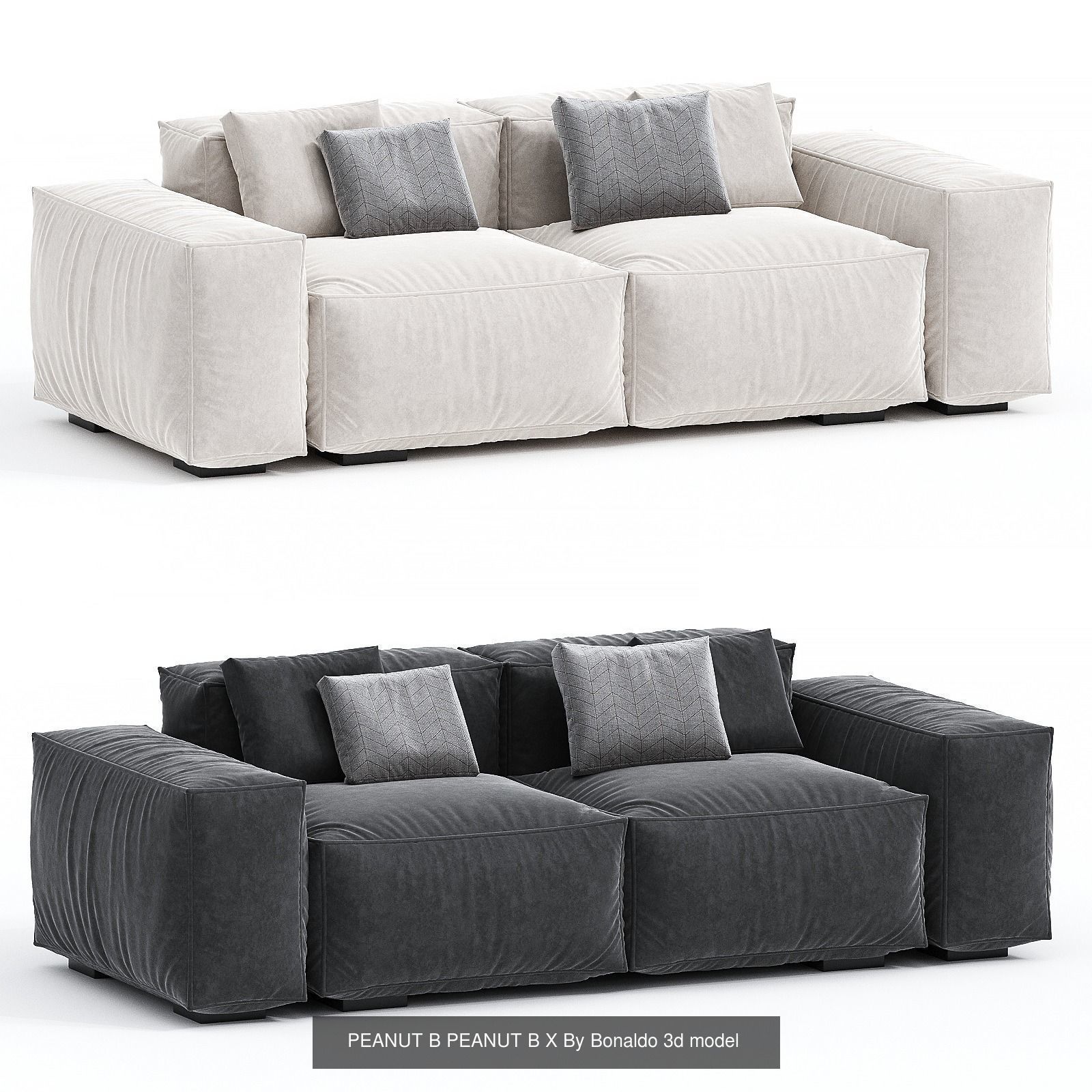 A collection of furniture Set of sofas _78