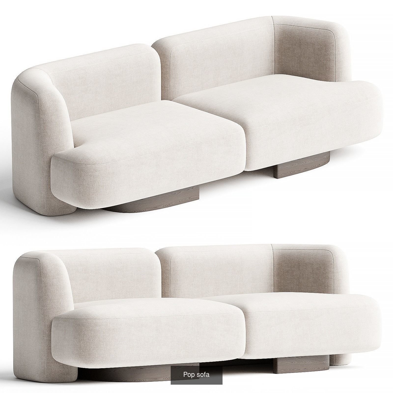 A collection of furniture Set of sofas _9