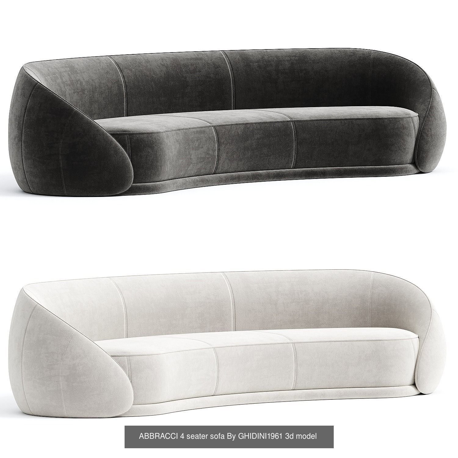 A collection of furniture Set of sofas _34