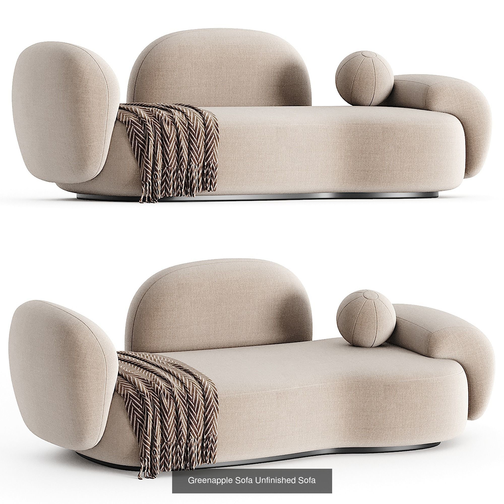 A collection of furniture Set of sofas _33