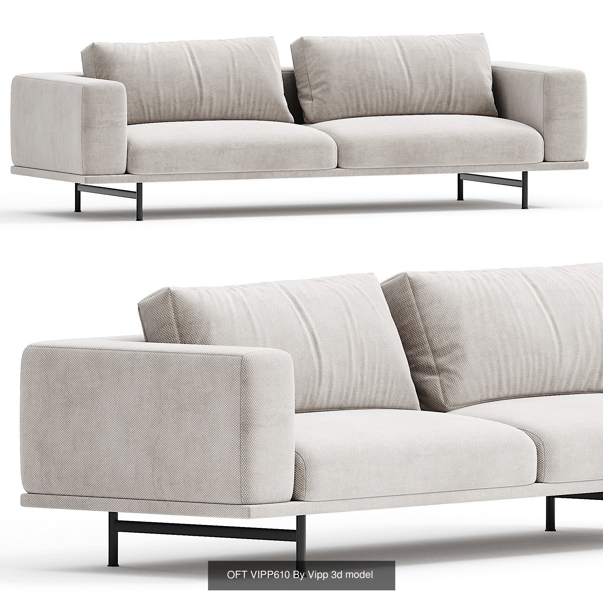 A collection of furniture Set of sofas _77