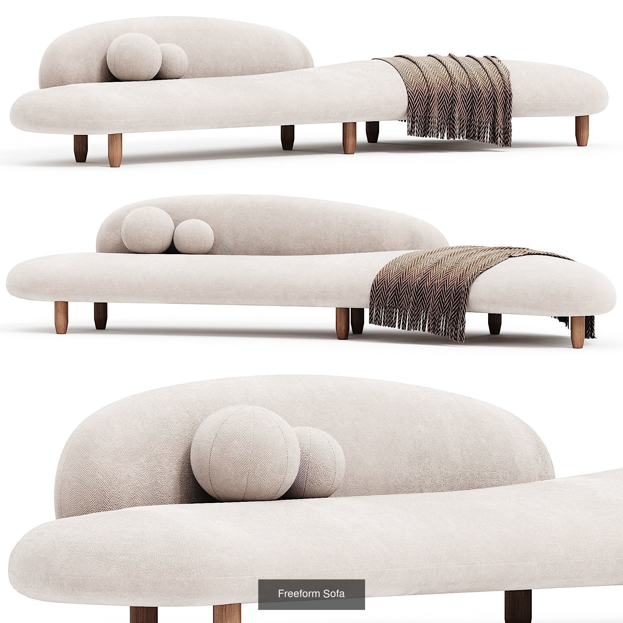 A collection of furniture Set of sofas _12